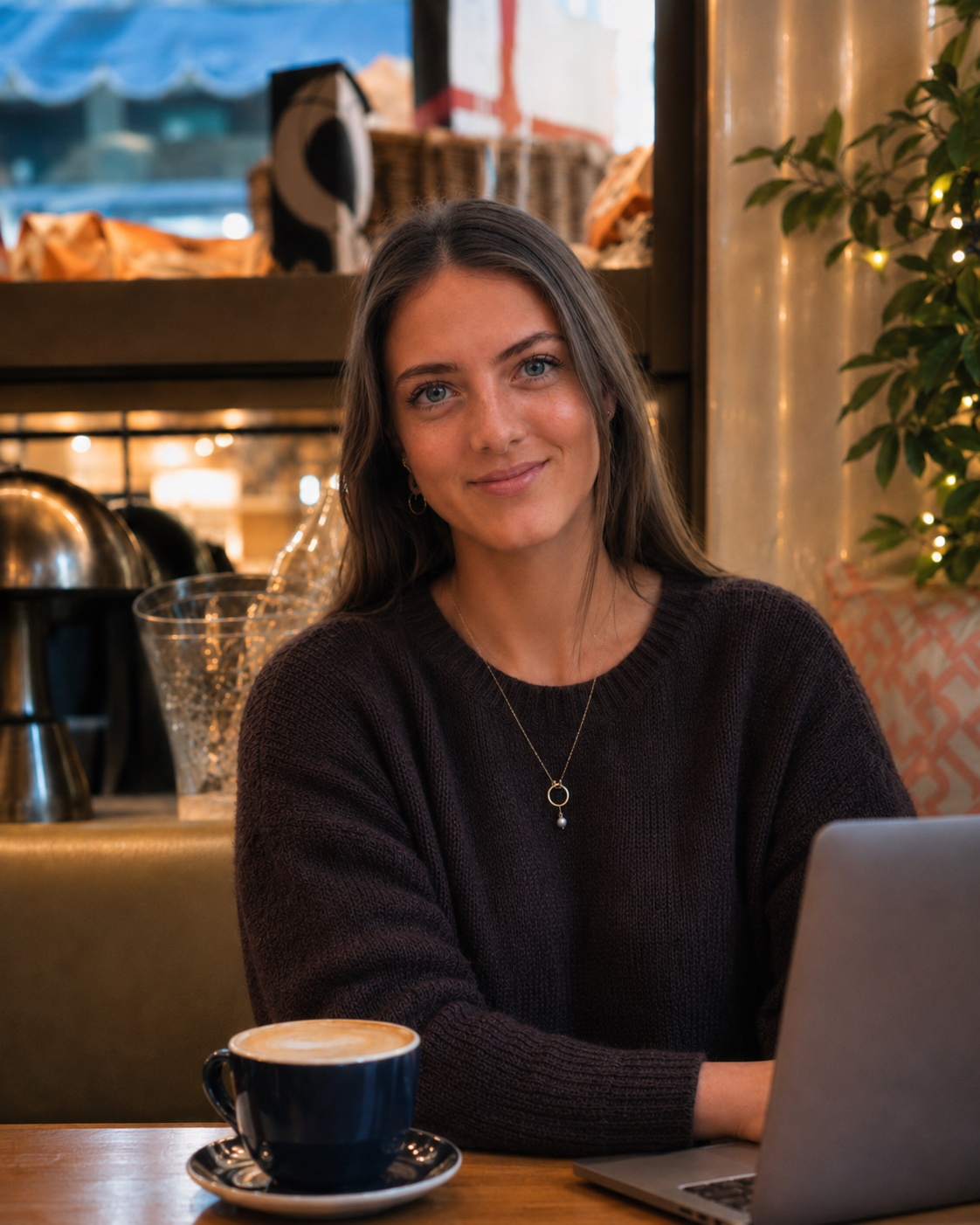 Founder workspace with Event Carbon materials